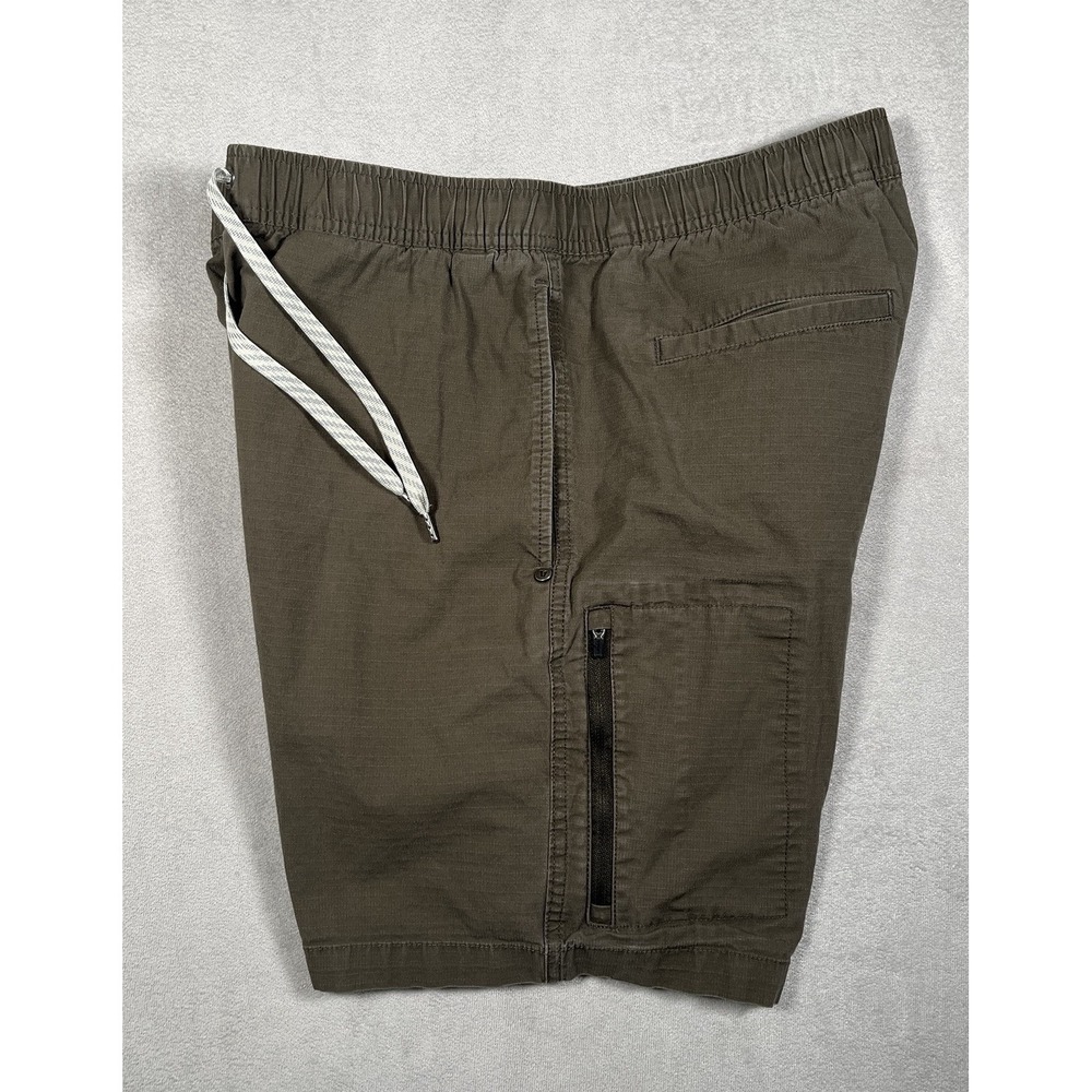 Vuori Mens DuraTerra Ripstop Short 2XL Dark Oregano V370 Outdoor Hiking 8.5 In